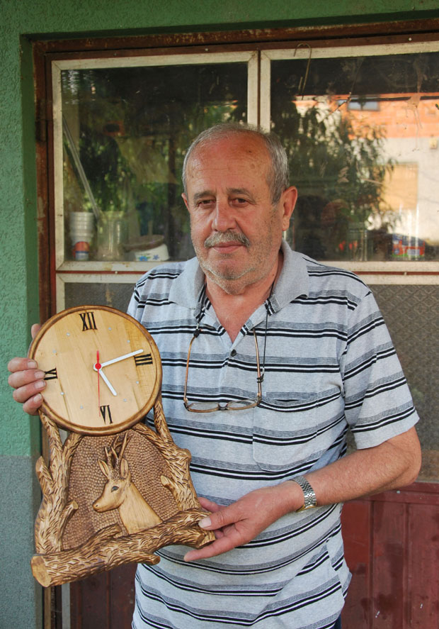 Како је полицајац постао дуборезац